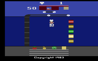 Pressure Cooker screenshot 5 for Atari 2600